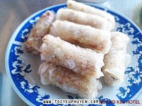 Đặc sản chả dông - Món ăn đồng quê thơm ngon Tuy Hòa Phú Yên
